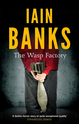 Cover art for The Wasp Factory