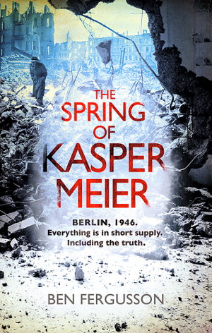 Cover art for The Spring of Kasper Meier