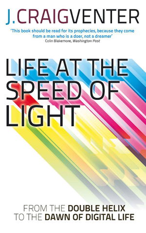 Cover art for Life at the Speed of Light