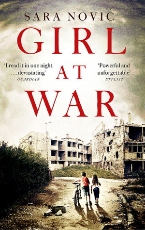 Cover art for Girl at War