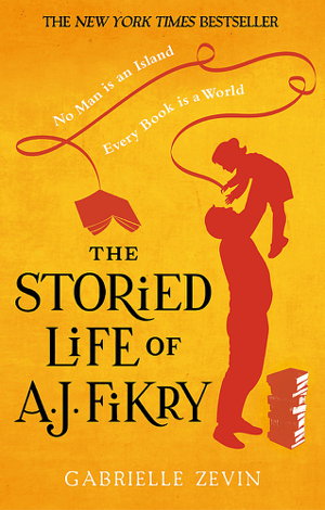 Cover art for Storied Life of A.J. Fikry
