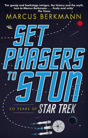 Cover art for Set Phasers to Stun