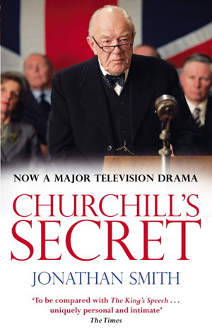 Cover art for The Churchill Secret KBO