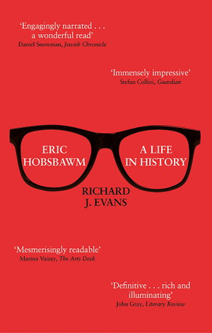 Cover art for Eric Hobsbawm: A Life in History
