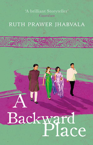 Cover art for A Backward Place