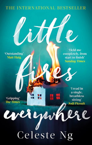 Cover art for Little Fires Everywhere