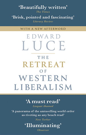 Cover art for The Retreat of Western Liberalism