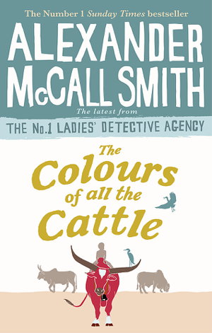 Cover art for The Colours of all the Cattle