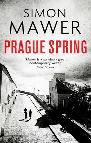 Cover art for Prague Spring