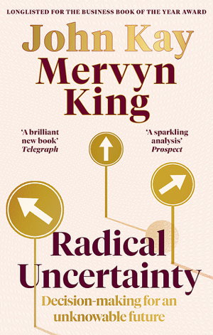 Cover art for Radical Uncertainty