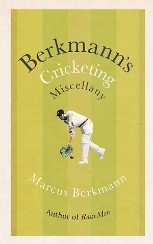 Cover art for Berkmann's Cricketing Miscellany