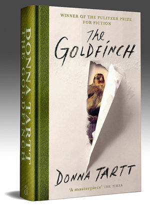Cover art for Goldfinch