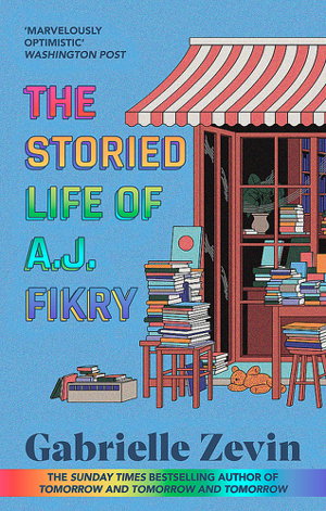 Cover art for The Storied Life of A.J. Fikry