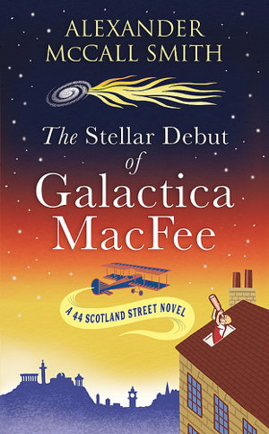 Cover art for The Stellar Debut of Galactica MacFee