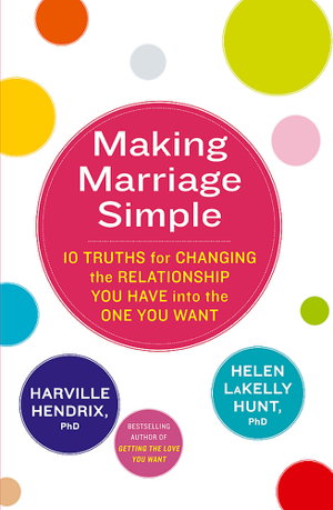 Cover art for Making Marriage Simple