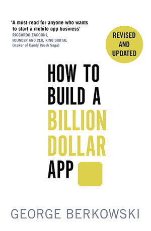 Cover art for How to Build a Billion Dollar App