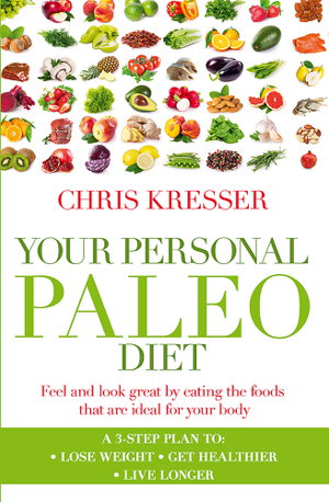 Cover art for Your Personal Paleo Diet