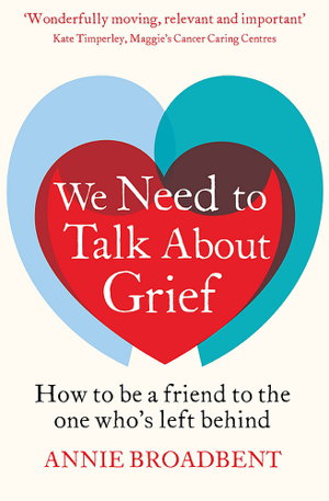 Cover art for We Need to Talk About Grief