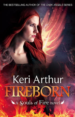 Cover art for Fireborn