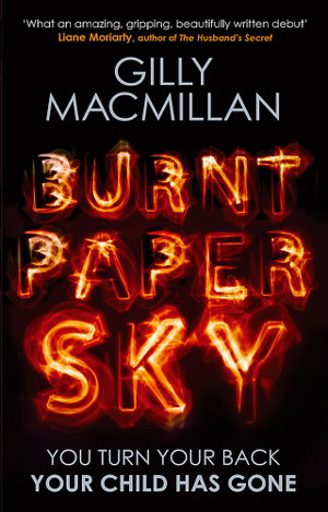 Cover art for Burnt Paper Sky