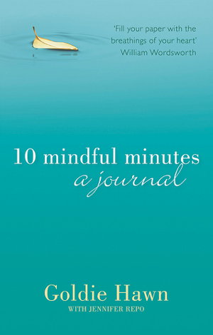Cover art for 10 Mindful Minutes A journal