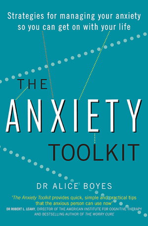 Cover art for The Anxiety Toolkit