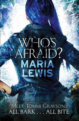 Cover art for Who's Afraid?
