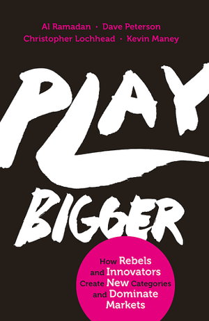 Cover art for Play Bigger