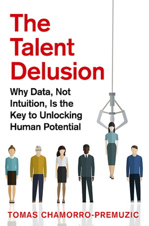 Cover art for The Talent Delusion