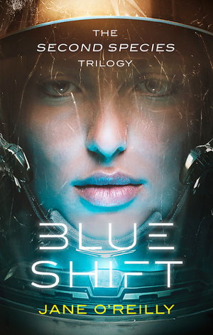 Cover art for Blue Shift