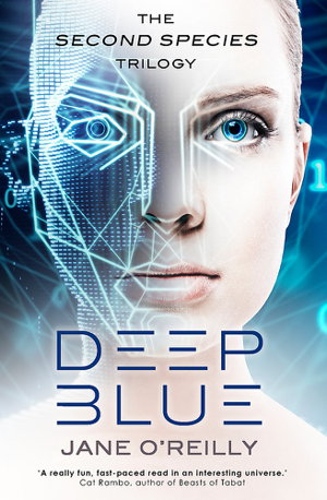 Cover art for Deep Blue