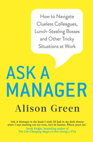 Cover art for Ask a Manager
