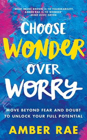 Cover art for Choose Wonder Over Worry