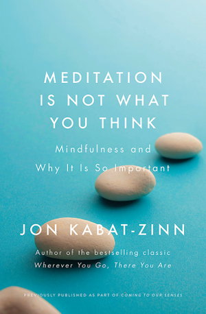 Cover art for Meditation is Not What You Think
