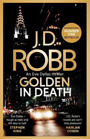 Cover art for Golden In Death