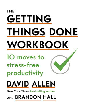 Cover art for The Getting Things Done Workbook