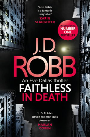 Cover art for Faithless in Death An Eve Dallas thriller (Book 52)
