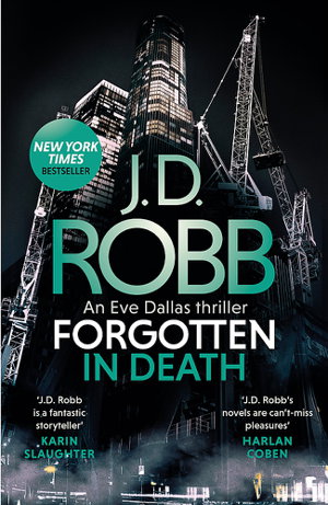 Cover art for Forgotten In Death