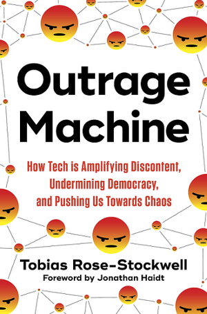 Cover art for Outrage Machine
