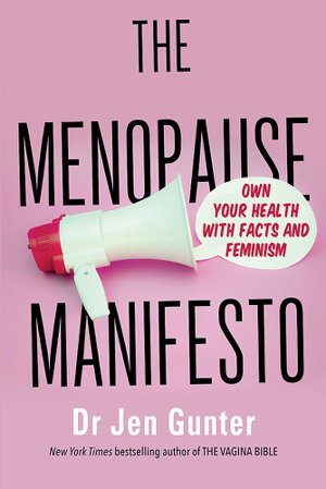 Cover art for The Menopause Manifesto
