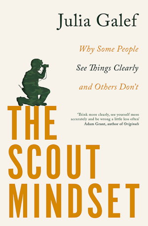 Cover art for The Scout Mindset