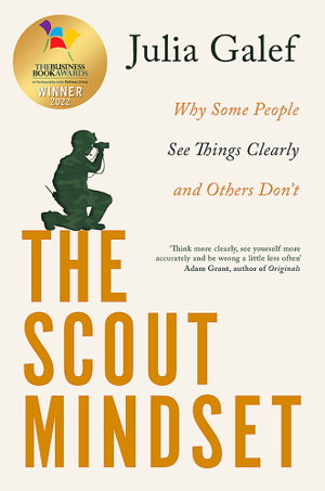 Cover art for The Scout Mindset