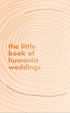 Cover art for Little Book of Humanist Weddings