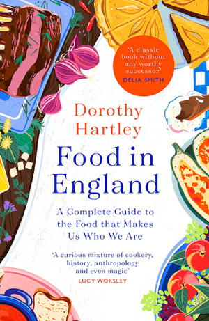 Cover art for Food In England