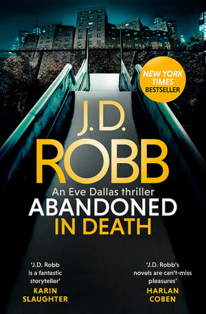 Cover art for Abandoned in Death An Eve Dallas thriller (In Death 54)