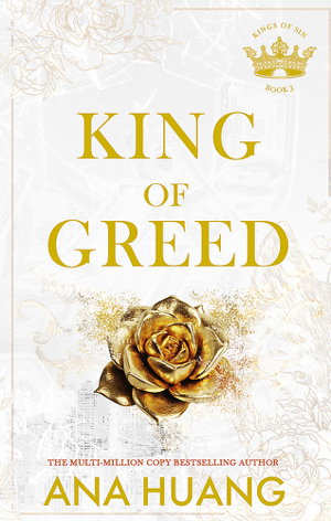 Cover art for King of Greed
