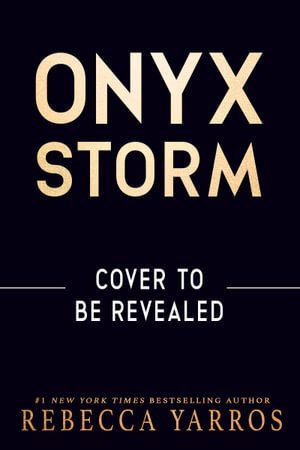 Cover art for Onyx Storm