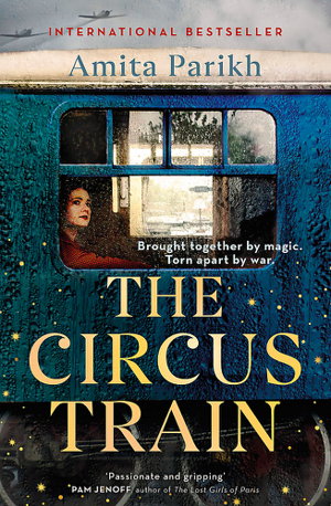 Cover art for The Circus Train