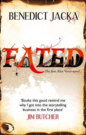 Cover art for Fated