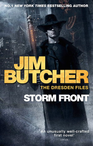 Cover art for Storm Front